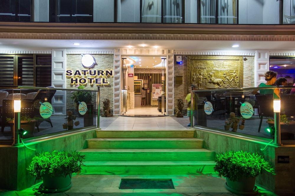 Saturn Hotel Kusadasi Exterior photo