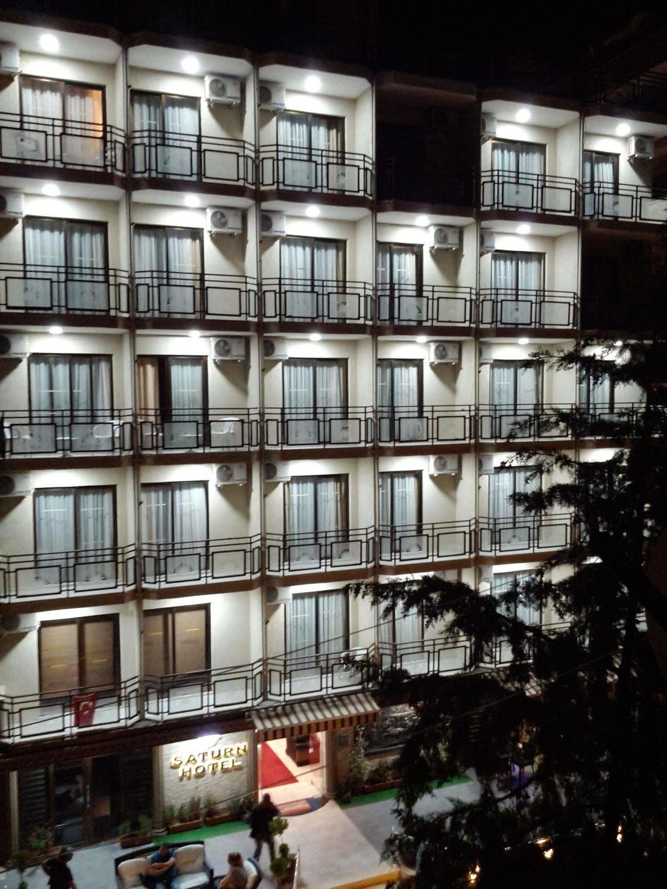 Saturn Hotel Kusadasi Exterior photo