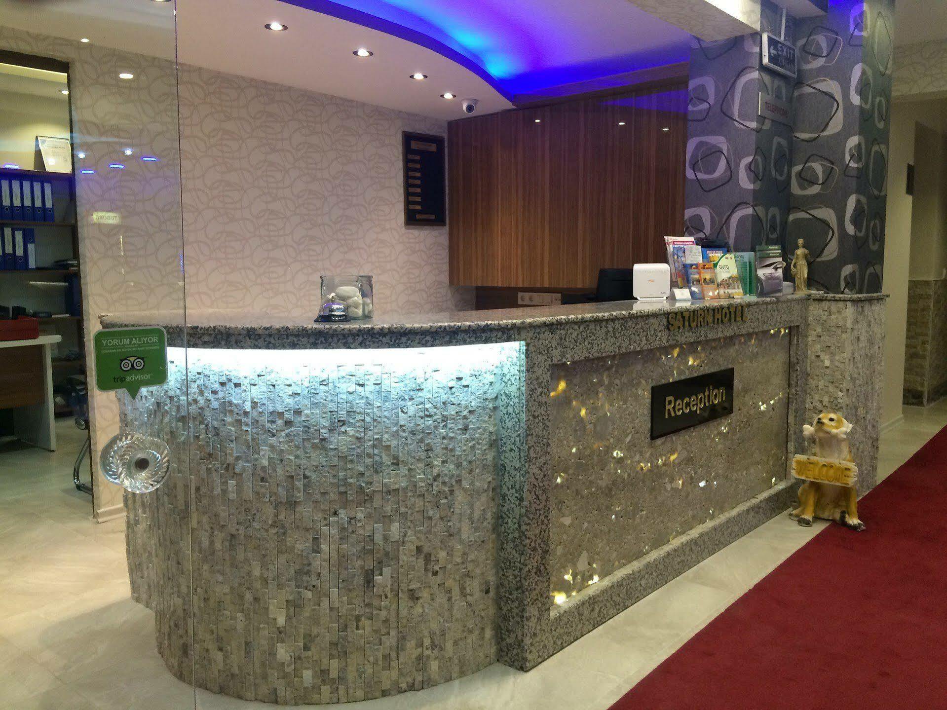 Saturn Hotel Kusadasi Exterior photo